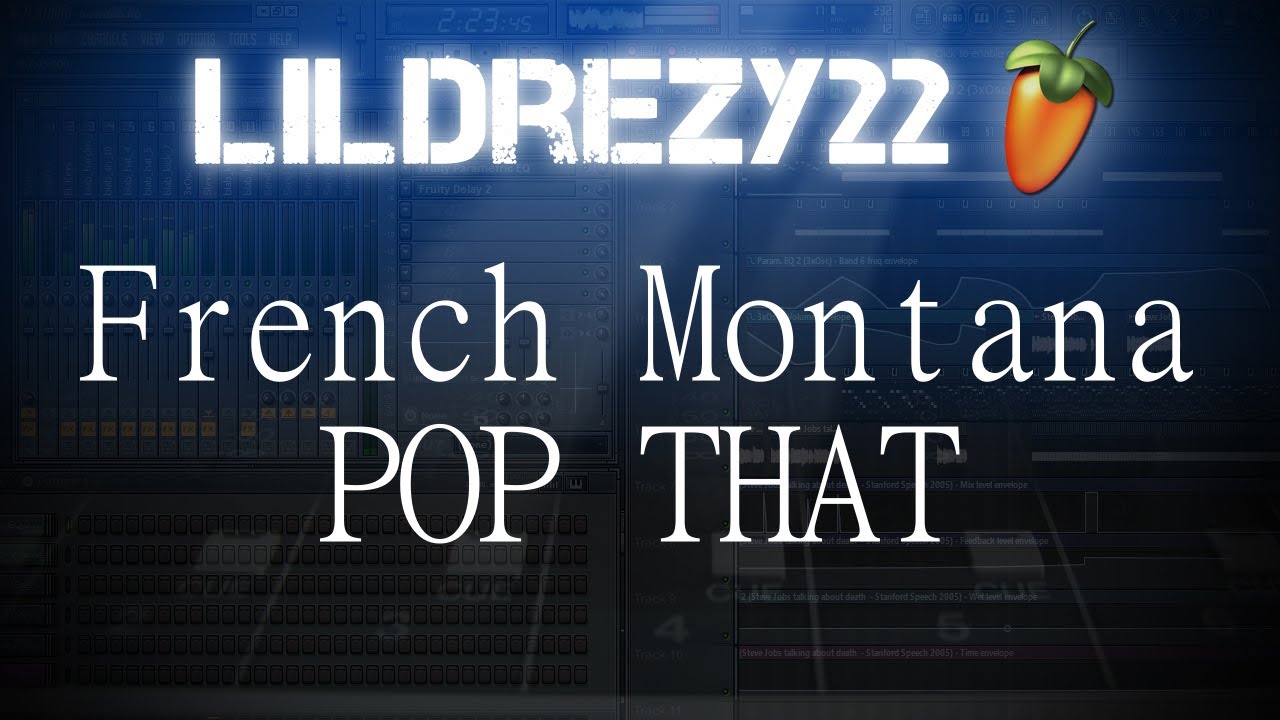 French Montana - Pop That Instrumental [Prod. by Lildrezy] - YouTube