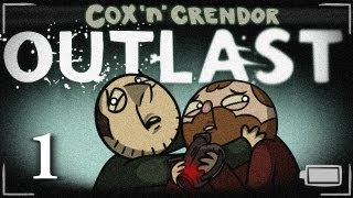 Coxtober: Outlast w/ Crendor [Part 1] - Mistakes Were Made