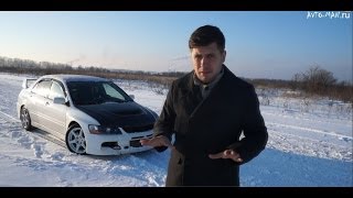 Mitsubishi Lancer Evolution 7 Тест-драйв.Anton Avtoman.