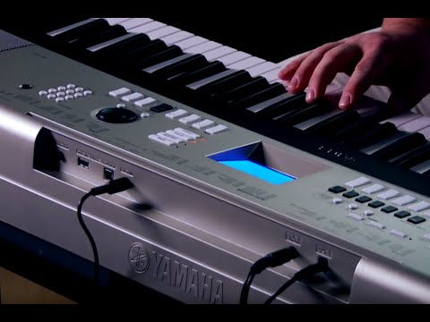 video Yamaha YPG 535 Review
