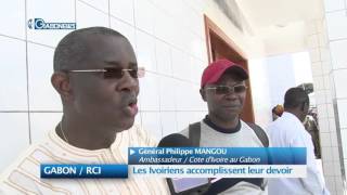 GABON / RCI: Les Ivoiriens accomplissent leur devoir