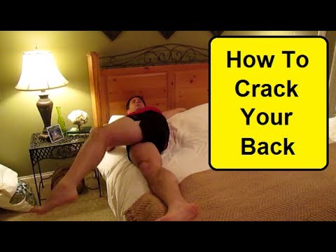 to crack your own back