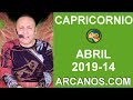 Video Horscopo Semanal CAPRICORNIO  del 31 Marzo al 6 Abril 2019 (Semana 2019-14) (Lectura del Tarot)