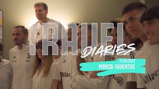 Juventus Travels to Monza | Travel Diaries
