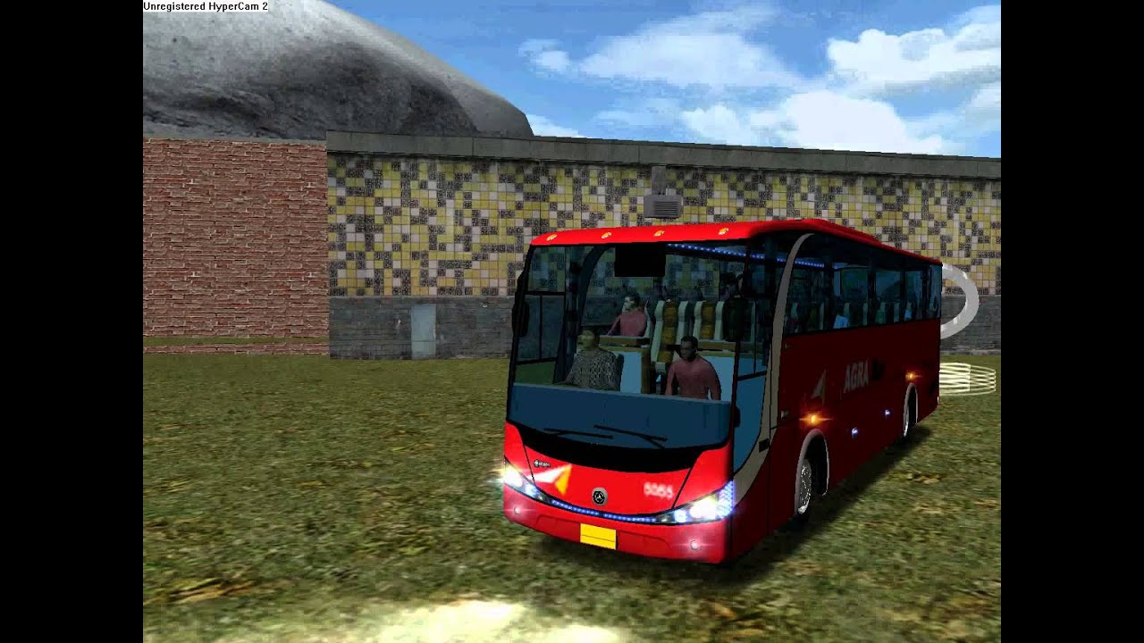 download game 18 wheels of steel haulin mod bus indonesia