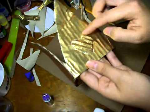 como hacer la corona - YouTube como hacer la corona - YouTube