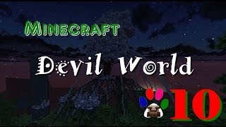 【マインクラフト】　Devil World　始まりの世界  NO.10 【あしあと】