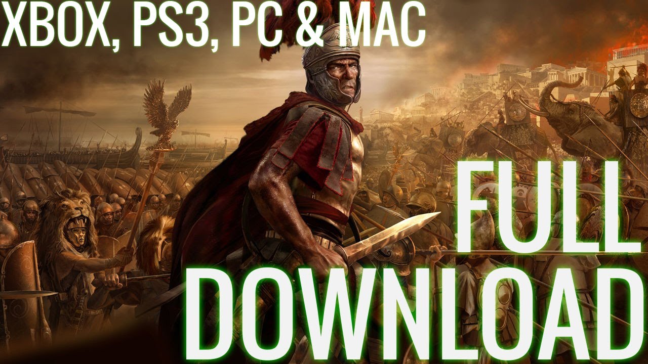 rome total war 2 for mac free download