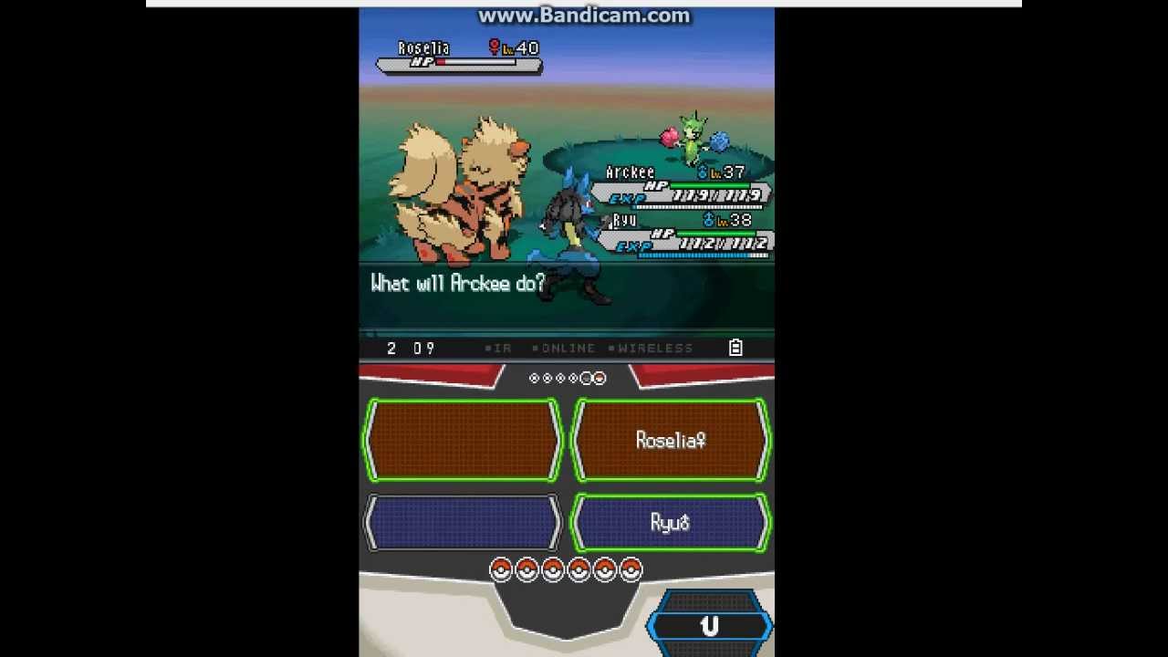 pokemon x and y rom for desmume