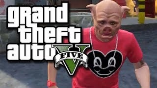 GTA 5 Online Funny Moments! - Bounties, Crazy Paramedics, and More! (GTA V Funny Moments!)