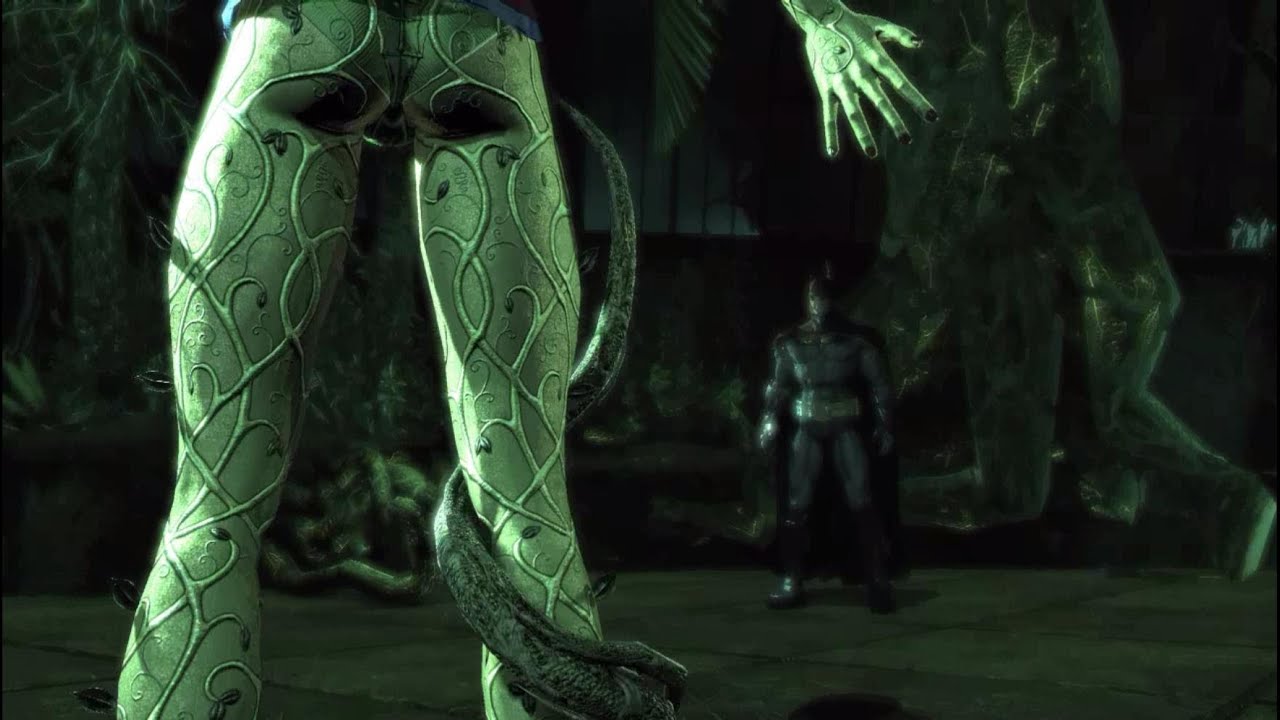 batman arkham asylum poison ivy