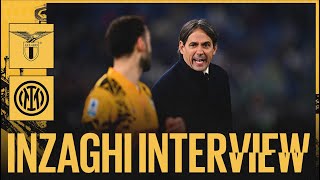 L'INTERVISTA DI SIMONE INZAGHI | LAZIO 0-6 INTER 🎙️⚫🔵??