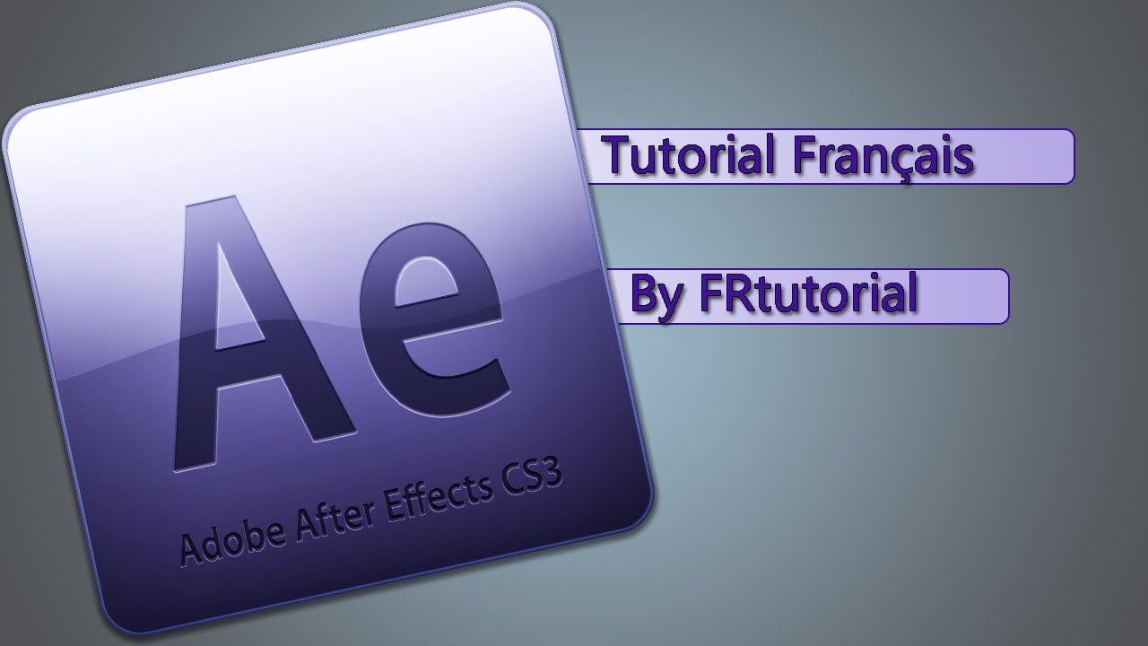 Faire un Twixtor│Adobe After Effect │ FR tuto - YouTube