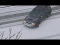 Seattle Drivers in Two Inches of Snow