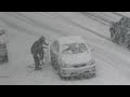 Seattle Drivers in Two Inches of Snow