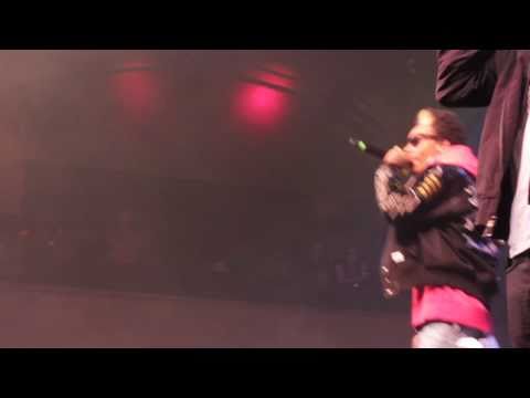 Wiz Khalifa Rolling Papers Release Show in NYC