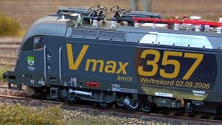 Fantastische Modelleisenbahn vom Miniaturbahnclub Stellwerk Offenbach