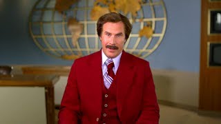 A Special Christmas Message from Ron Burgundy