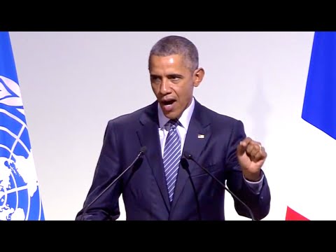 President Obama - The Paris Agreement