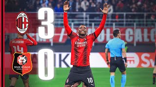 Loftus-Cheek & Leão: starting off strong | AC Milan 3-0 Rennes | Highlights #europaleague