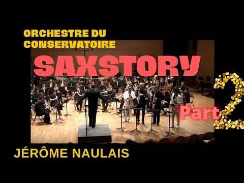 Saxtory - Quatuor de Saxophones Ellipsos part 2 (with FREE cadence !)