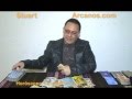 Video Horscopo Semanal PISCIS  del 5 al 11 Enero 2014 (Semana 2014-02) (Lectura del Tarot)