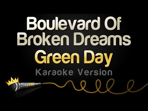 Boulevard Of Broken Dreams Green Day Karoke | twenty one pilots ride karaoke version Boulevard Of Broken Dreams Green Day Karoke | twenty one pilots ride karaoke version