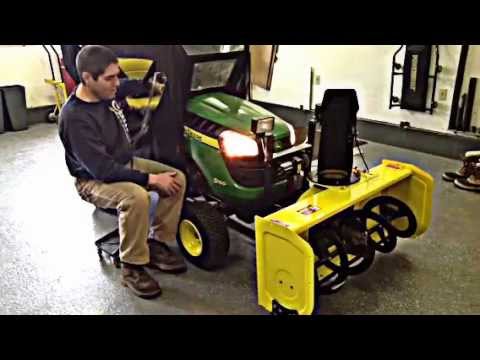 John Deere D160 - YouTube