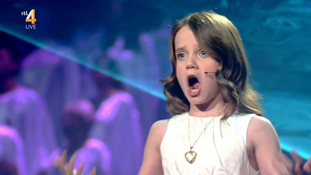 hollands got talent 2013 audition video amira willighagen hollands got