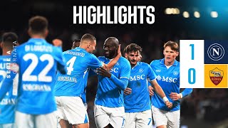 Highlights | Napoli - Roma 1-0 | Serie A - 13ª giornata