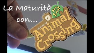 La Maturità con... Animal Crossing