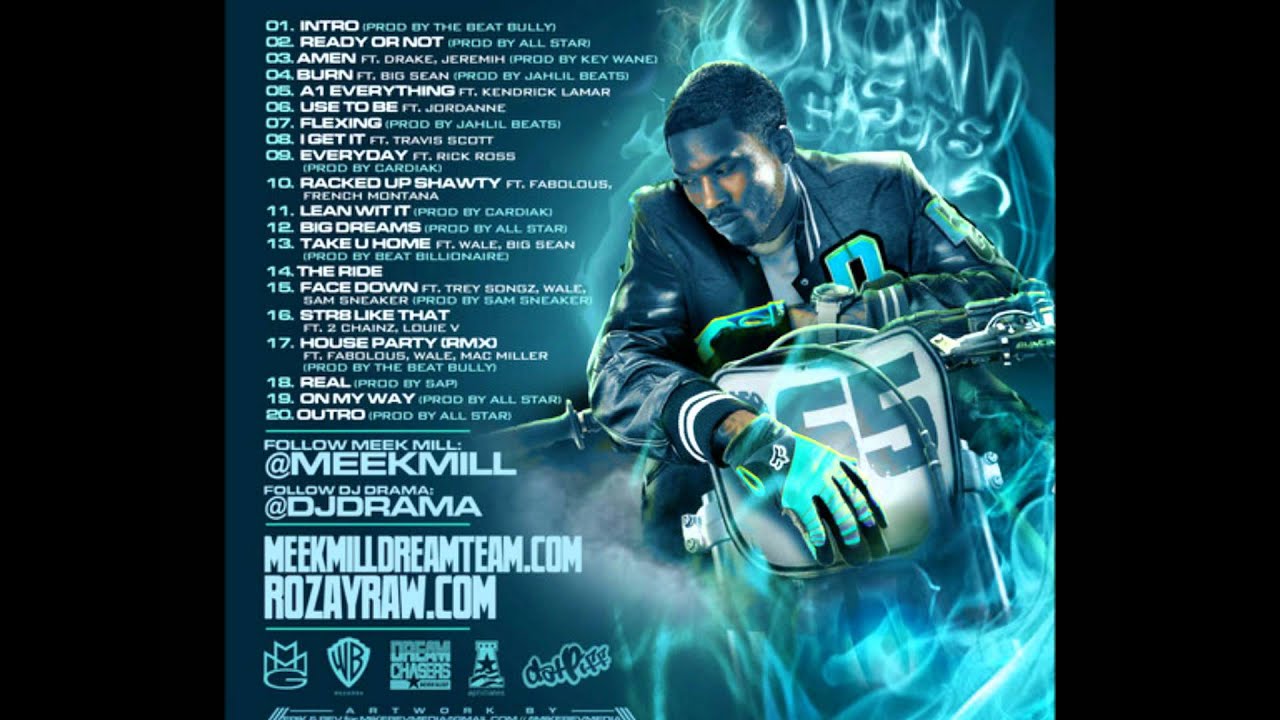 04. Burn - Meek Mill [Dreamchasers 2] - YouTube