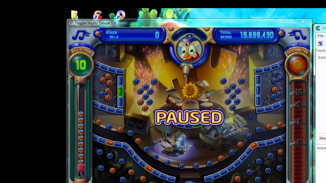 Peggle™ Nights Ball Cheat - YouTube