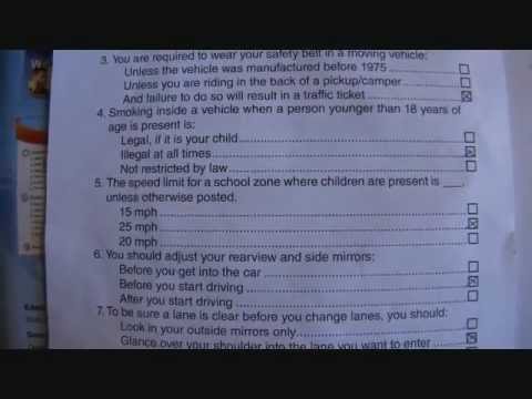 california dmv written test without appointment