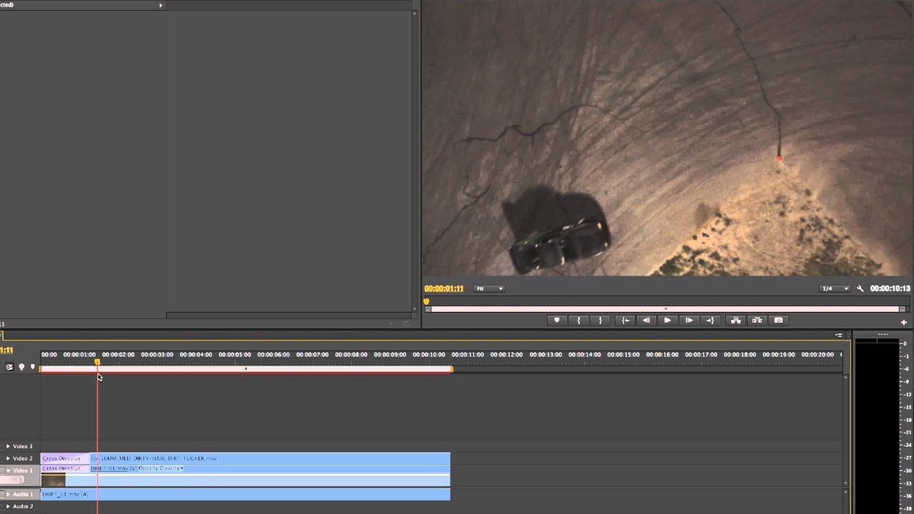 Gorilla Grain Tip: Adding dissolves over Gorilla Grain and footage ...