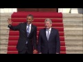 Raw: German President Welcomes President Obama
