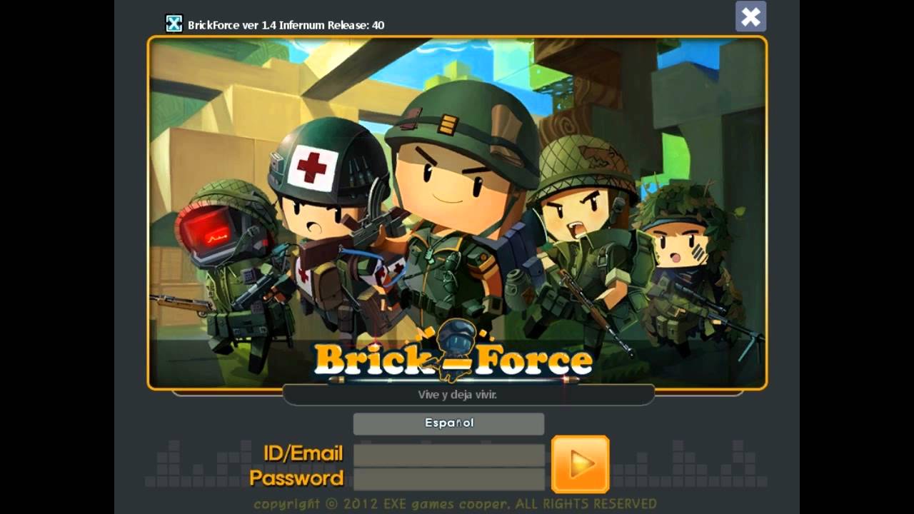 Brick Force beta keys free - YouTube