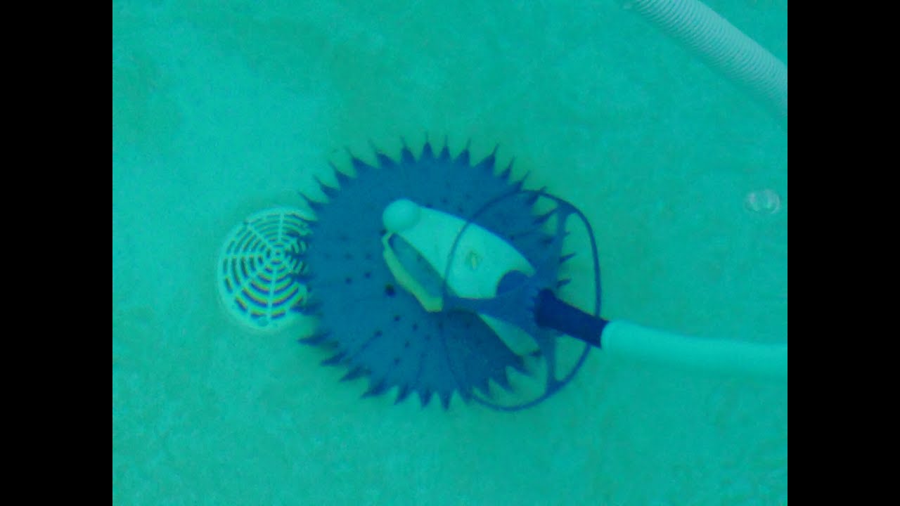 Pool Cleaner Getting Stuck on Main Drain YouTube