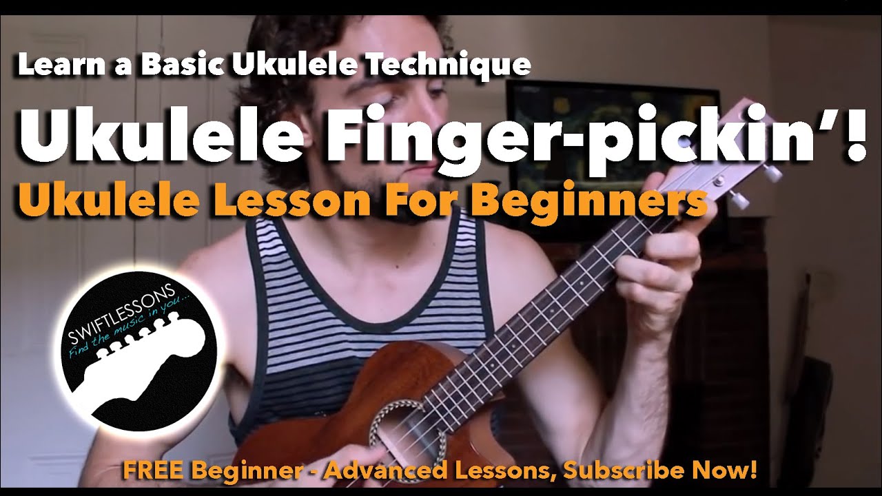 Ukulele Finger Picking GREAT FOR BEGINNERS! YouTube