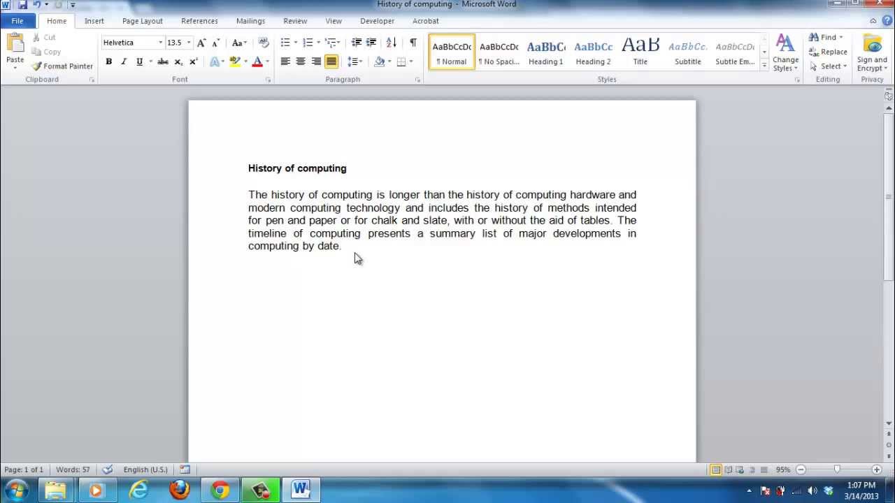 how do you convert footnotes to endnotes in word