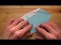 2 - Origami Snowman