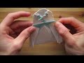 3 - Origami Snowman