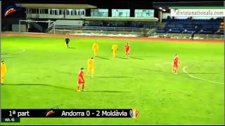 Андорра - Молдова 0:3 видео