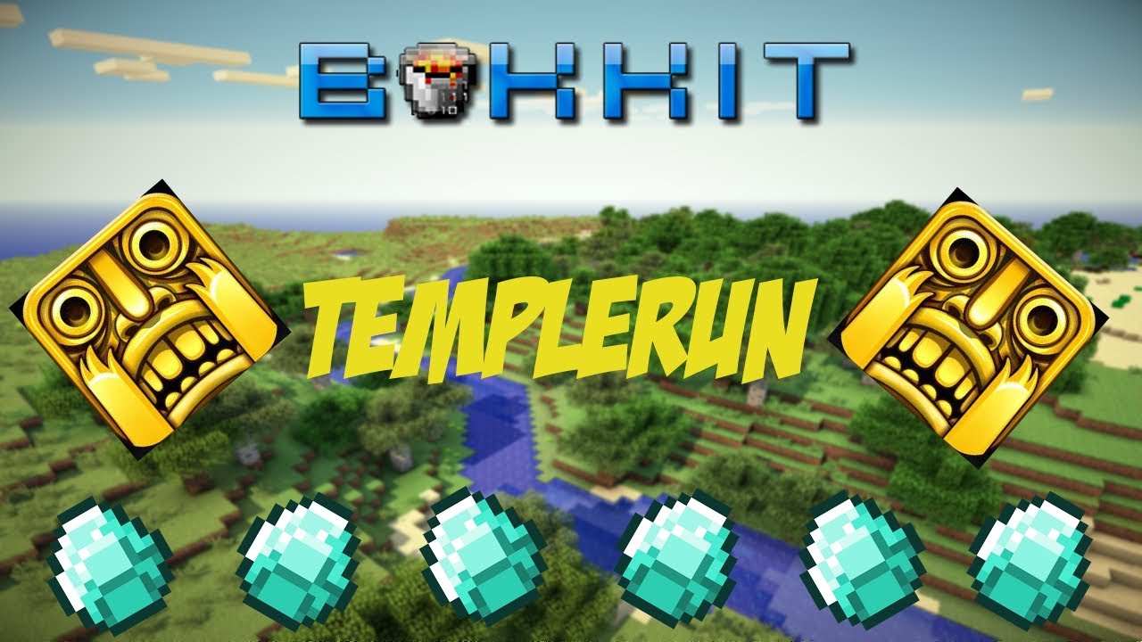 Minecraft Bukkit Templerun Plugin 1.3.1/1.3.2 German - YouTube