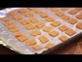 Homemade Cheese Crackers Recipe ~ Only 4 Ingredients!