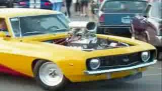 Blown SS Camaro. Woodward Dream Cruise 08
