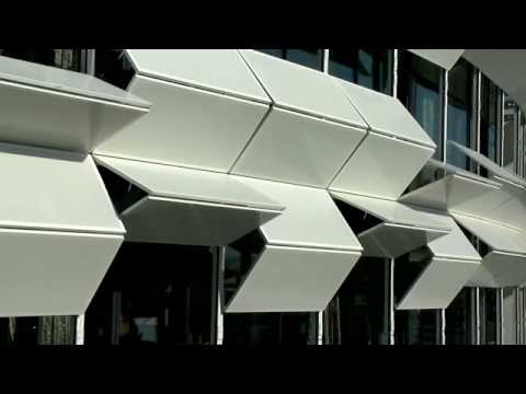 kiefer technic showroom dynamic facade