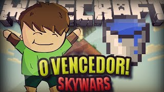 MINECRAFT: O Vencedor (SKYWARS)