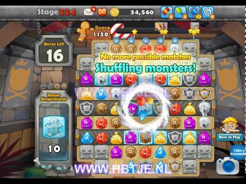 Monster Busters stage 334