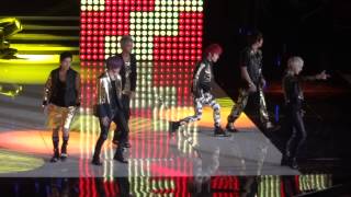 Teen Top (틴탑) - 장난아냐 (Rocking) @ M!Countdown What's Up LA 130825 [Fancam]